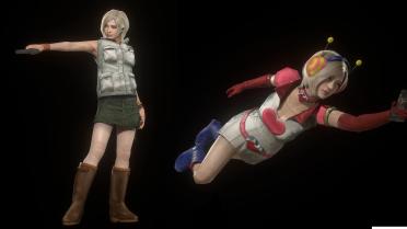 Heather Mason - Silent Hill 3 - Ada Wong