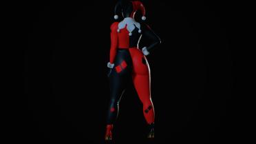 Harley Quinn Curvy