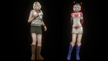 Heather Mason - Silent Hill 3 - Ashley Graham