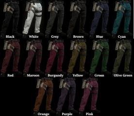 Leon - Pants Color Pack