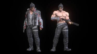 Jin Kazama (Default Leon)