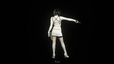 White Outfit Ada