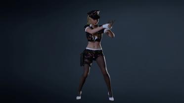 Claire Bad Cop - Ultra Skin Pack