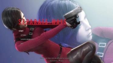 OG RE4 Style Separate Ways Arts