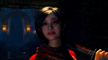 Ada Wong over Ashley Graham