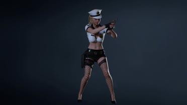 Claire Bad Cop - Ultra Skin Pack