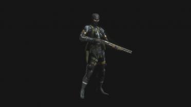 Peace Walker MSF Female Sneaking Suit