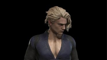 Blonde Hair For Leon