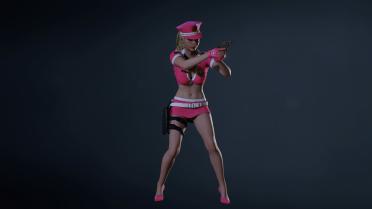 Claire Bad Cop - Ultra Skin Pack