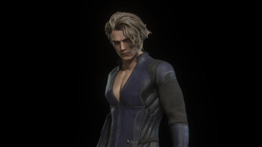 Dark Eyelashes For Leon