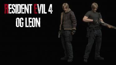 RE4R - OG Leon