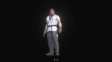 Hwoarang (Default Leon)