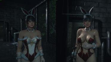 Nyotengu Bunny Clock