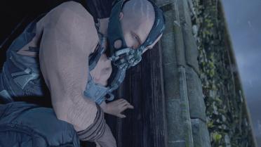 Bane (Batman) Over Leon