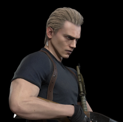 Wesker's Hair for Leon