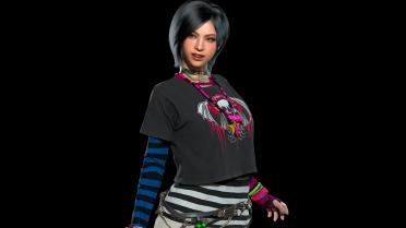 Ada Wong over Ashley Graham