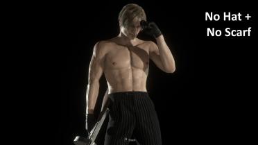Pinstripe Leon Shirtless (Includes NSFW Patches)