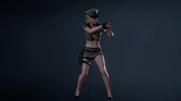 Claire Bad Cop - Ultra Skin Pack