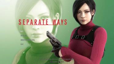 OG RE4 Style Separate Ways Arts