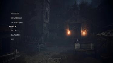 Main Menus - Different Times of Day