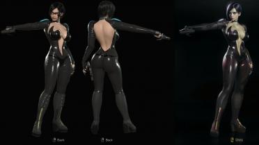 Ada Black Cat Outfit