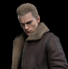 Wesker's Hair for Leon