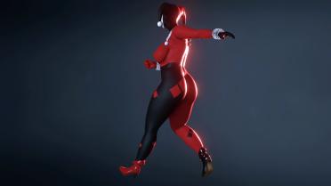 Harley Quinn Curvy