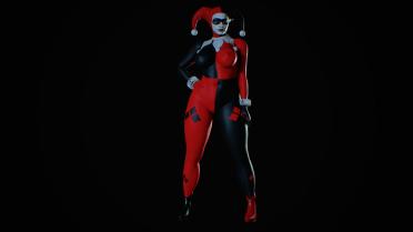 Harley Quinn Curvy