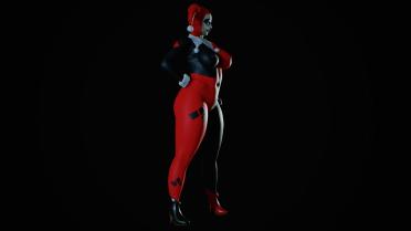 Harley Quinn Curvy