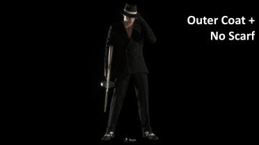 Pinstripe Leon Shirtless (Includes NSFW Patches)