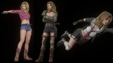 Becca Woolett Costume (Ada Wong)