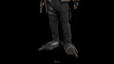 Striker Boots - Leon S Kennedy