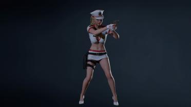 Claire Bad Cop - Ultra Skin Pack