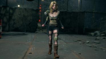 Becca Woolett Outfits - Resistance - Ashley Graham