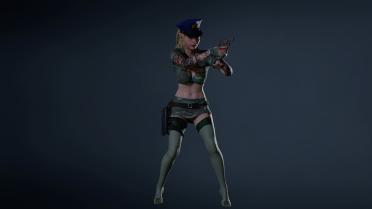Claire Bad Cop - Ultra Skin Pack