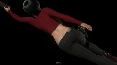 Ada Long Sleeves Crop Top