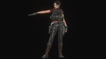 Assignment Ada outfit_REIMAGINED - [RESkin Addon]