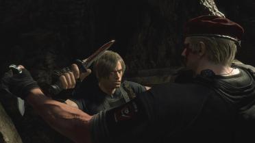 Bloody Combat and Primal Knife