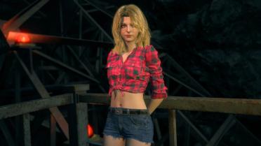 Becca Woolett Outfits - Resistance - Ashley Graham