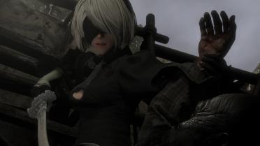 Nier Automata - 2B