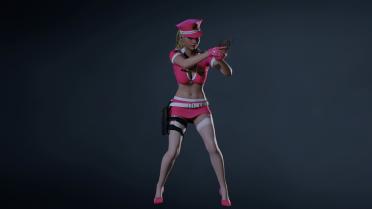 Claire Bad Cop - Ultra Skin Pack