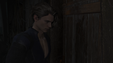 Dark Eyelashes For Leon