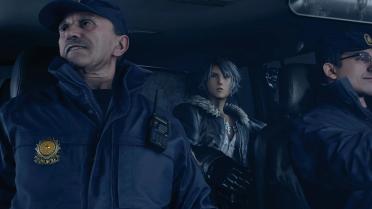 Squall Leonhart (FF8) As Leon