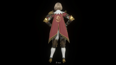 Fiorayne's Armor For Ashley