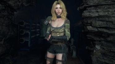 Becca Woolett Outfits - Resistance - Ada Wong