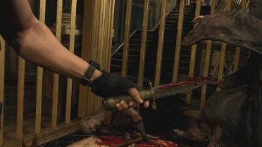 Bloody Combat and Primal Knife