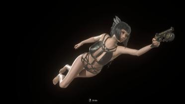 Ada in Laezel Undies