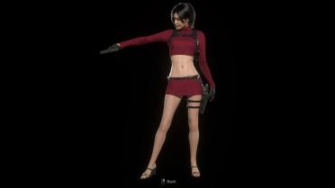 Ada Tramp Stamp Miniskirt