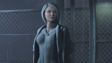 Silver Sable over Claire