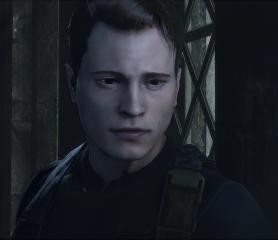 Connor RK800 (Head) As Leon